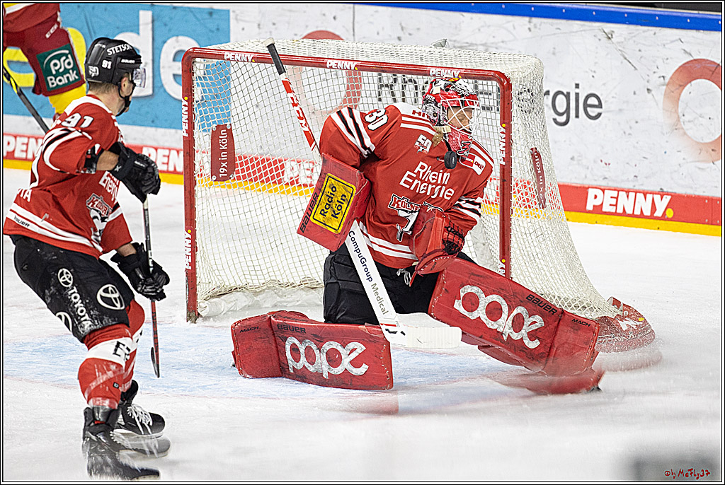 PENNY DEL;  Kölner Haie - Düsseldorfer EG; Köln, 16.12.2022